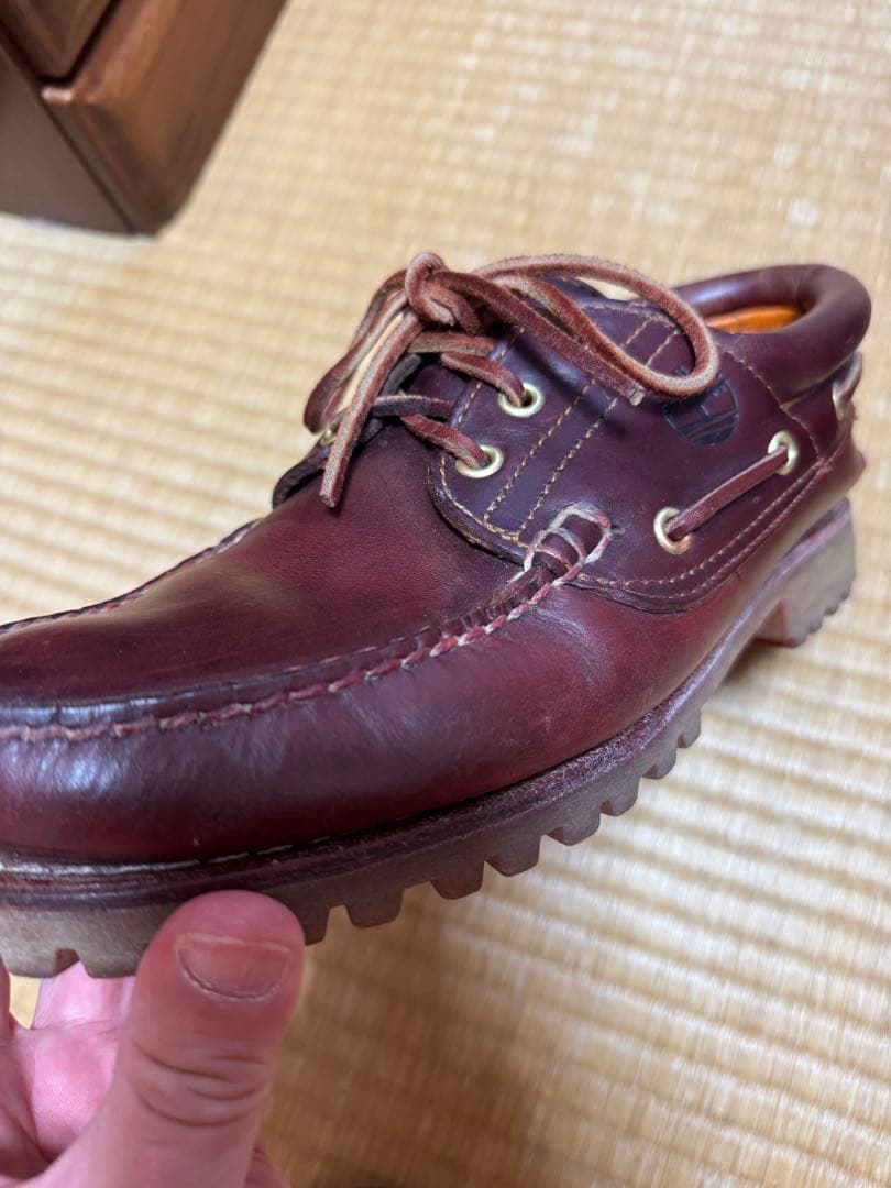 Timberland 3eye ローファー