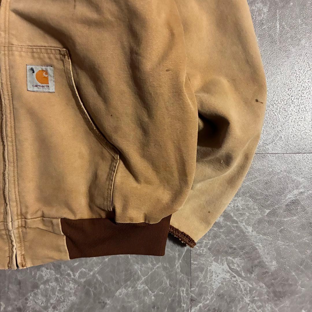 【1点物】Carhartt カーハート アクティブジャケット USA古着XL相当
