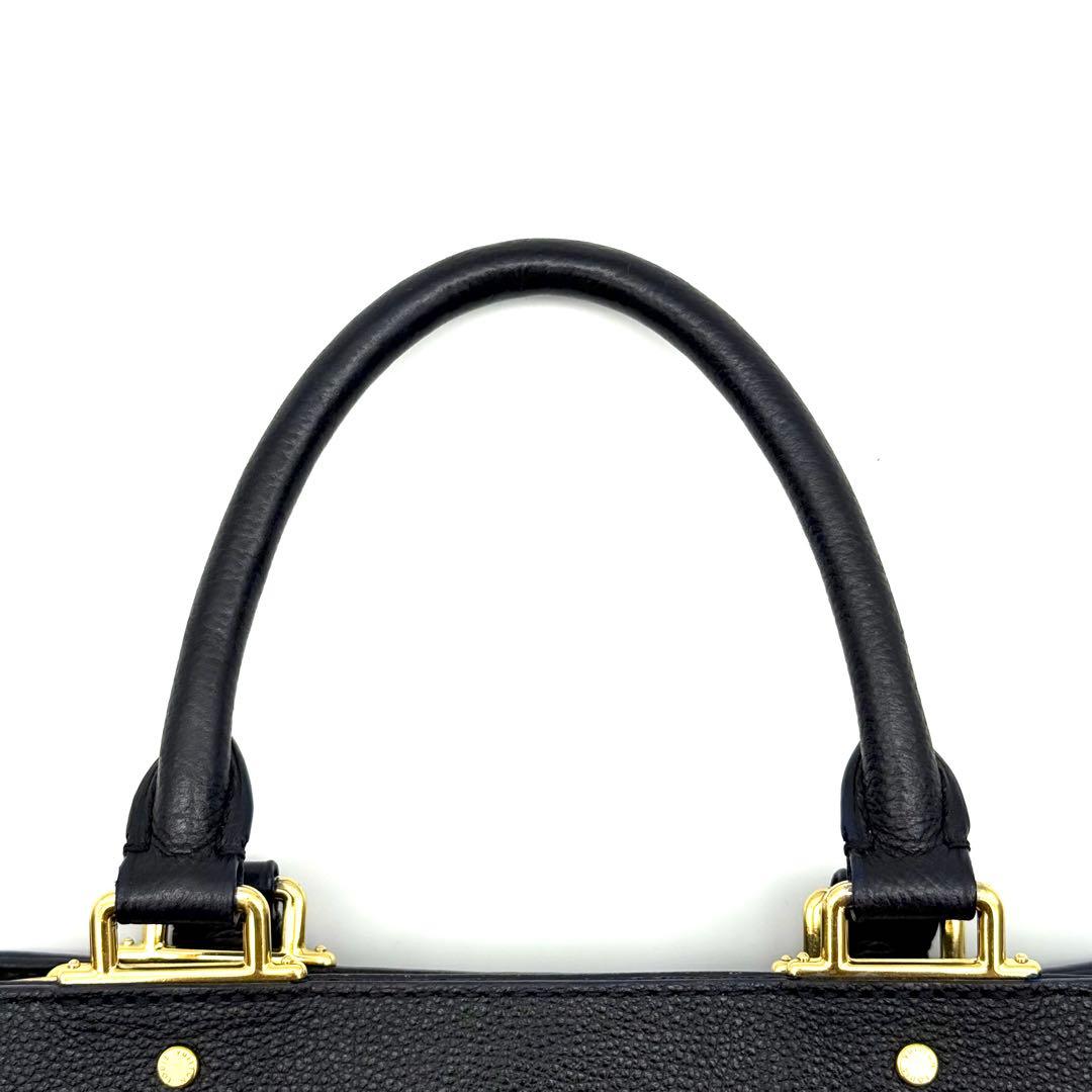 ルイヴィトン モノグラム アンプラント スリーPM ブラック　2way P48