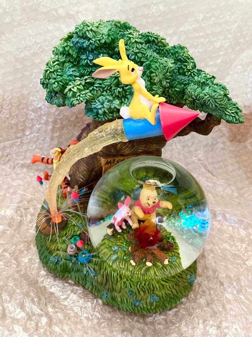 Disney くまのプーさんスノーグローブ オルゴール