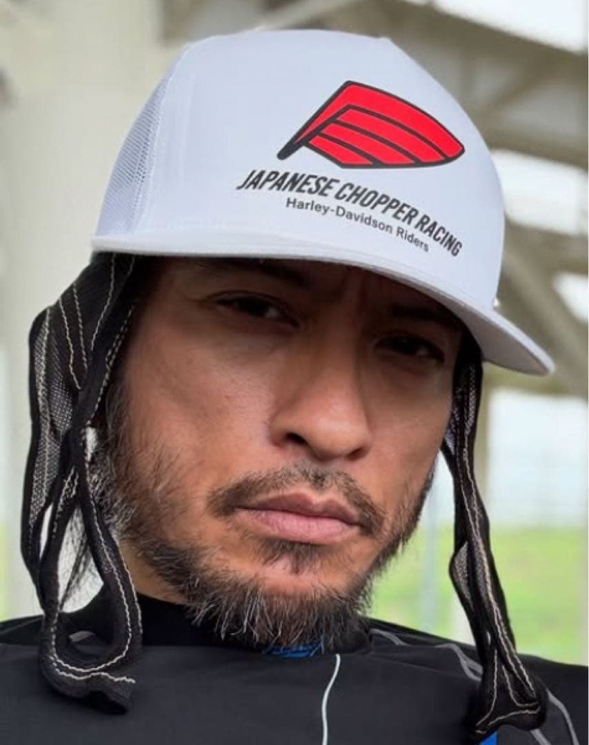 JAPANESE CHOPPER RACING キャップ 長瀬 チャレンジャー