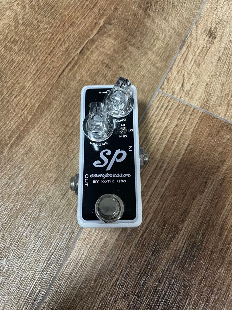 Xotic USA SP Compressor ギターエフェクター SP Compressor | Xotic Online Shop - Artists and End-users