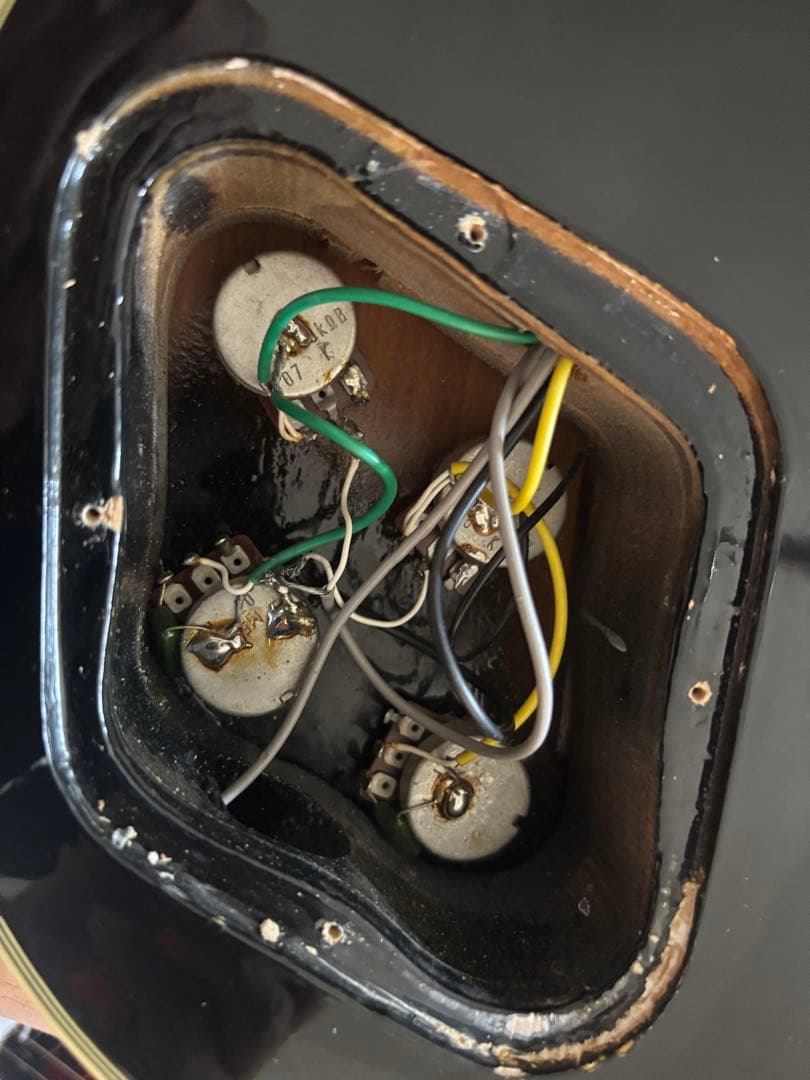 1970年代国産メーカーBUROZE レスポールカスタムタイプ