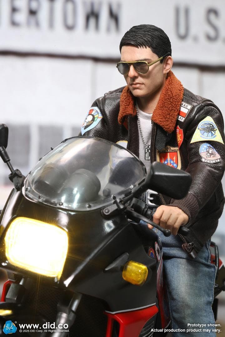 DID アメリカ海軍 パイロット ピート中尉 フィギュア トム・クルーズ