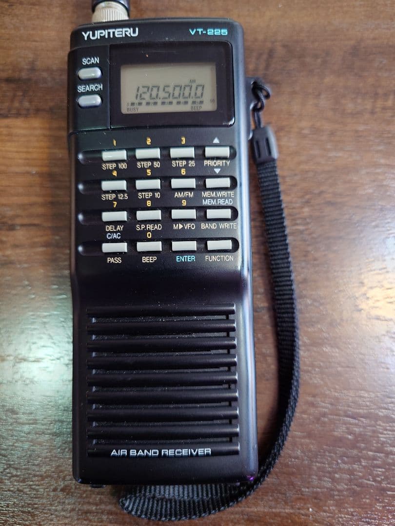 YUPITERU ユピテル VT-225 エアバンド受信機