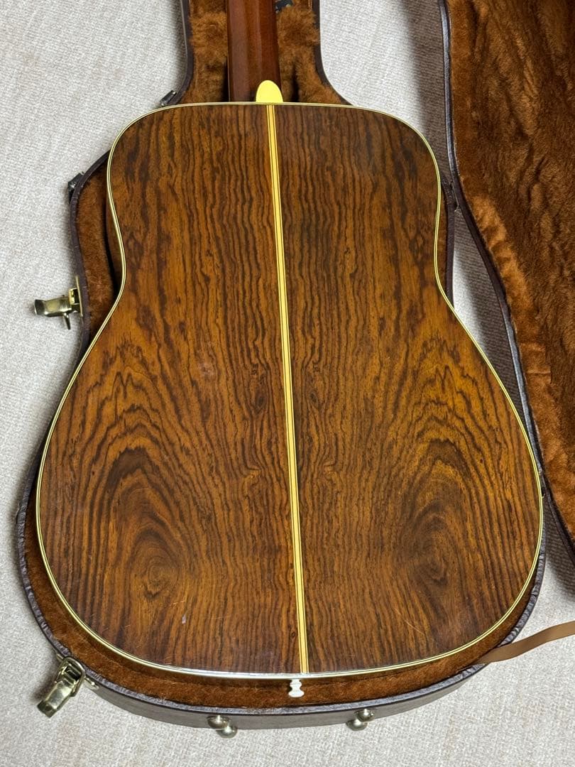 Yamaha fg-500j 1974年製 コーラルローズウッド 杢目極上個体 - メルカリ