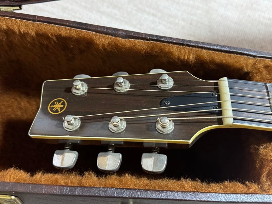 Yamaha fg-500j 1974年製 コーラルローズウッド 杢目極上個体 - メルカリ