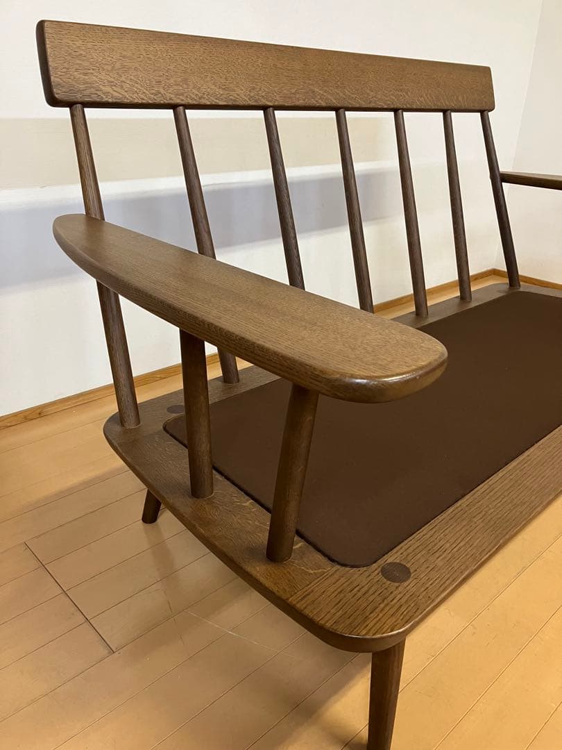 飛騨 キツツキ TUGUMI ソファ ツグミ 2P 美品！② TUGUMI | 飛騨産業