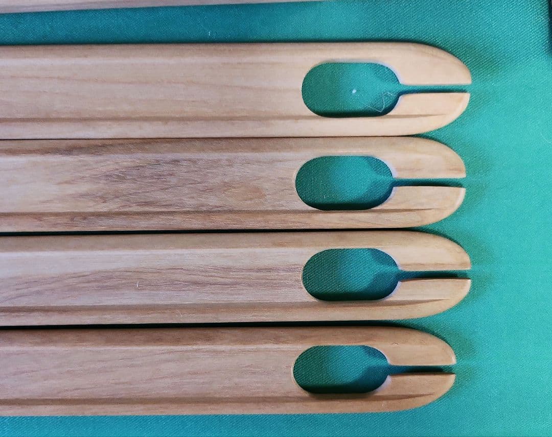 機織り機　京都手織り機「LW-77」変わり織り用クリスタルリード2枚付き