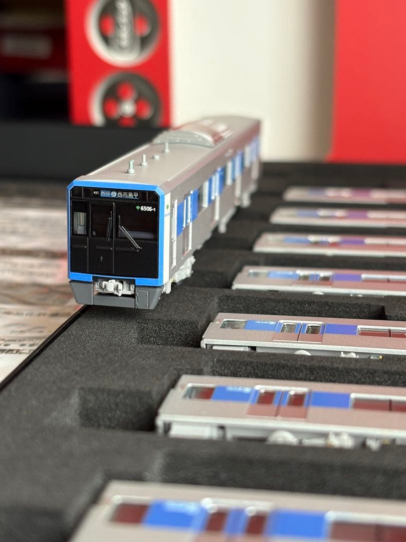 ポポンデッタ 都営三田線6500形 Nゲージ 8両セット