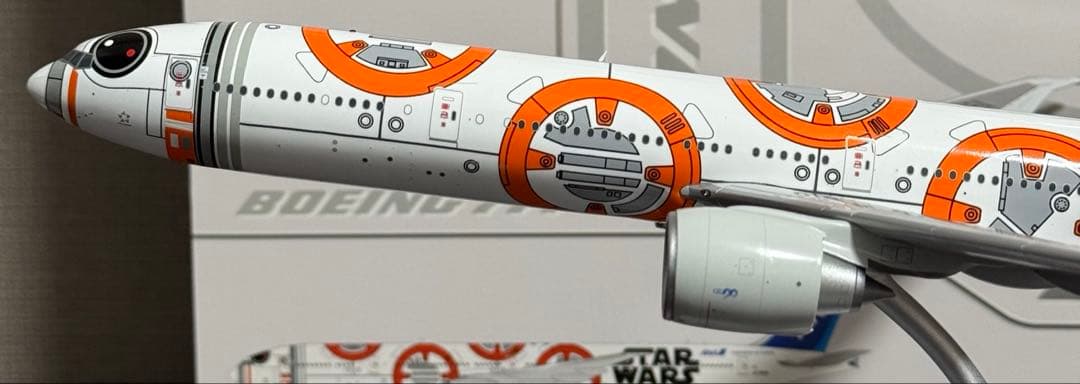 は*る様 JCWings ANA BB-8 B777-300ER JA789A