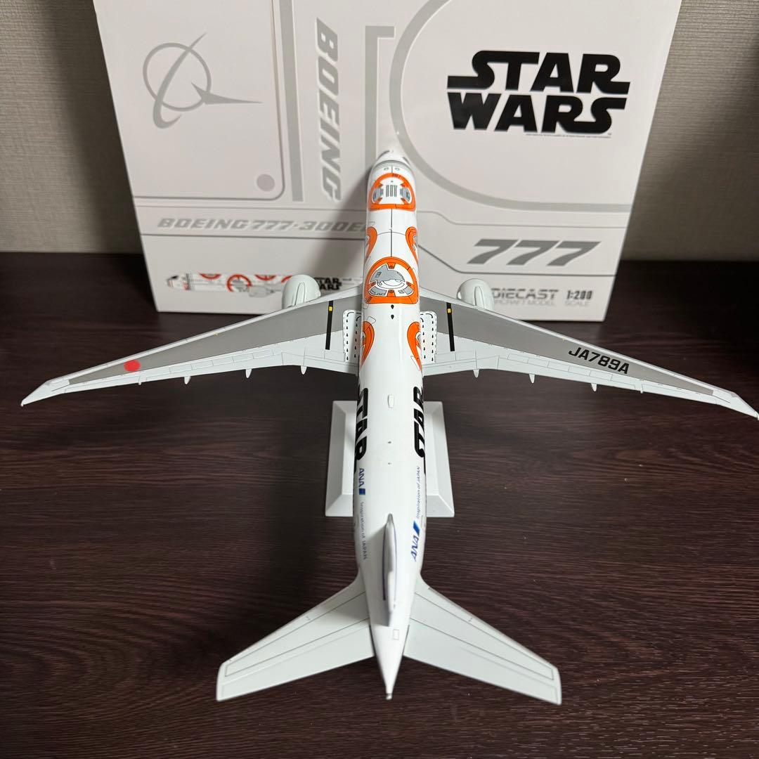 は*る様 JCWings ANA BB-8 B777-300ER JA789A