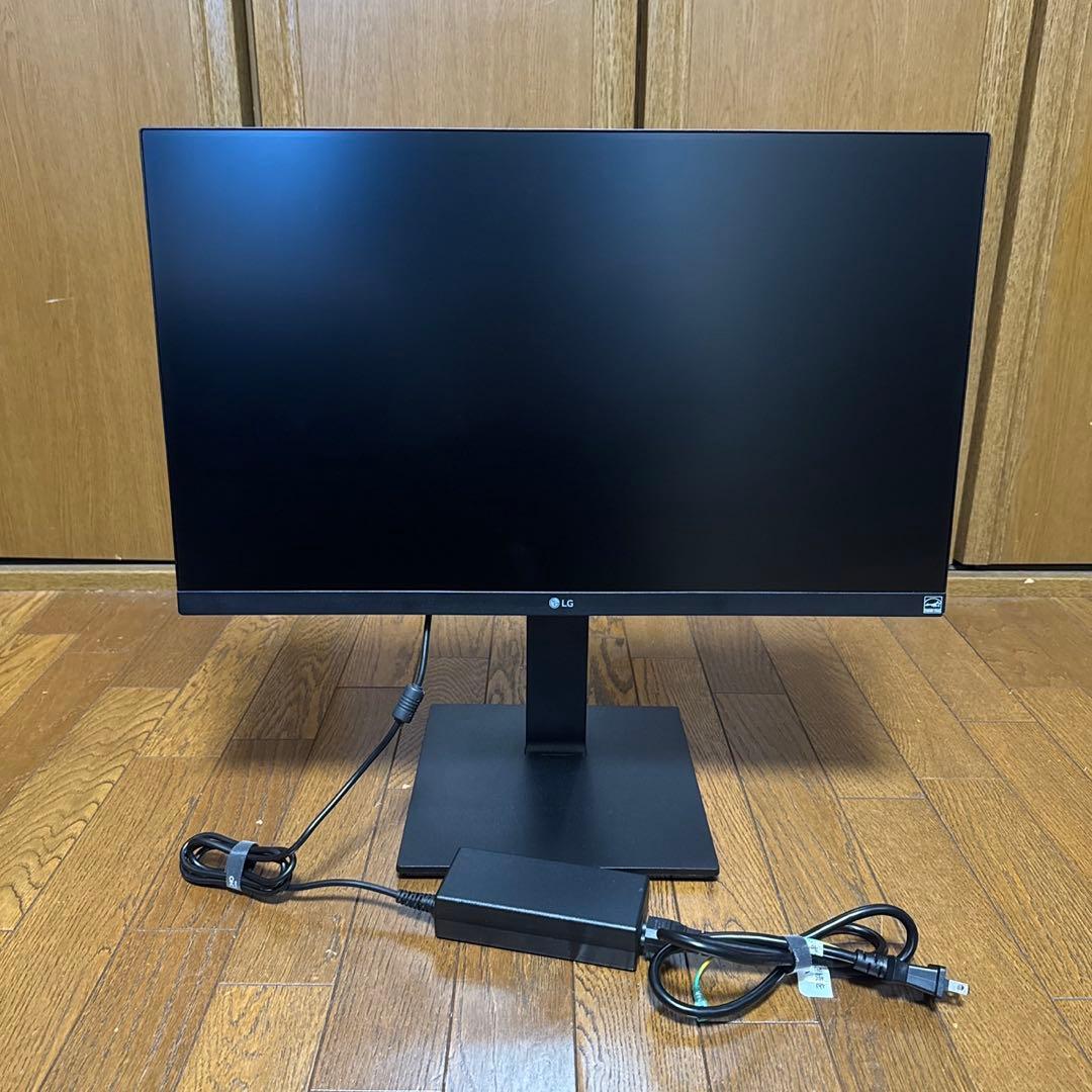 テ*ー様 【未使用に近い】LG 24BL650C USB-C給電対応 モニター