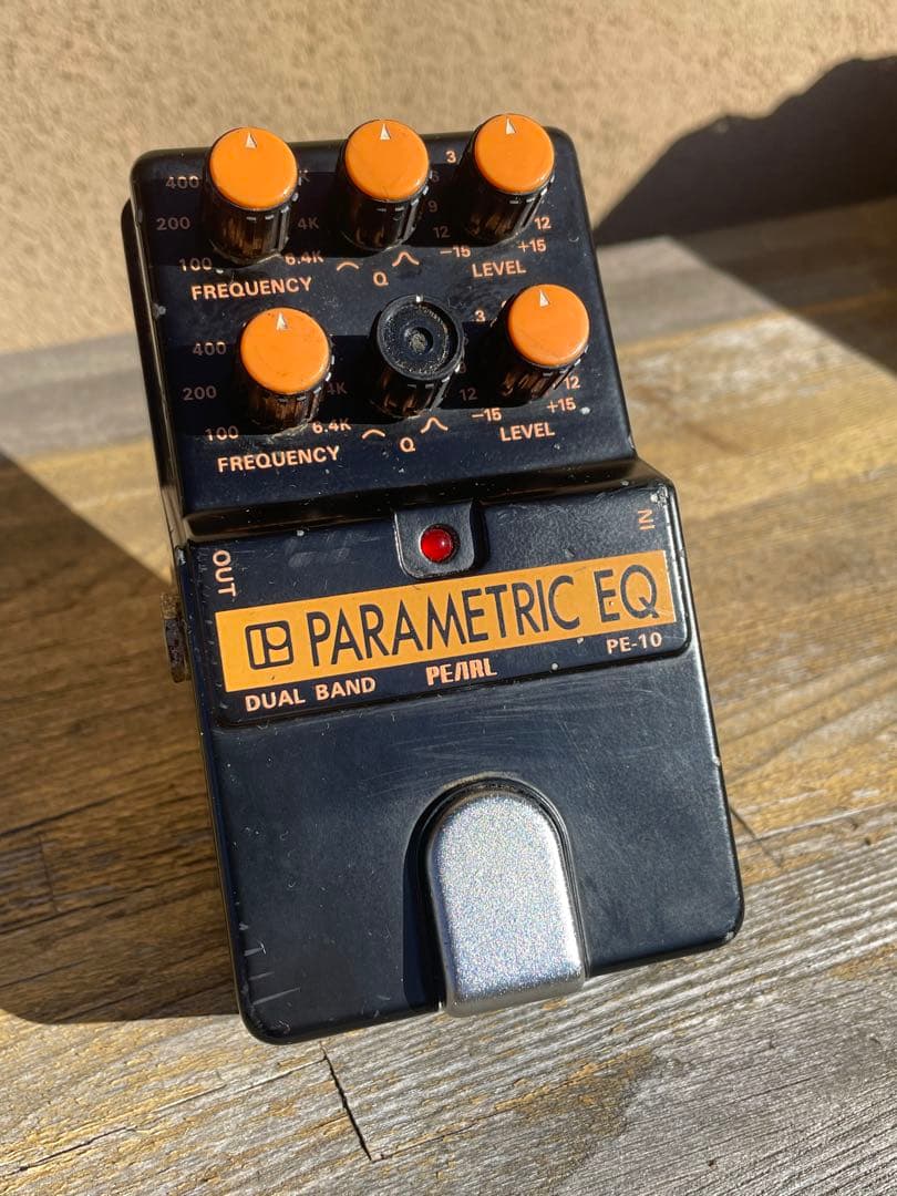PEARL パラメトリックEQ PE-10