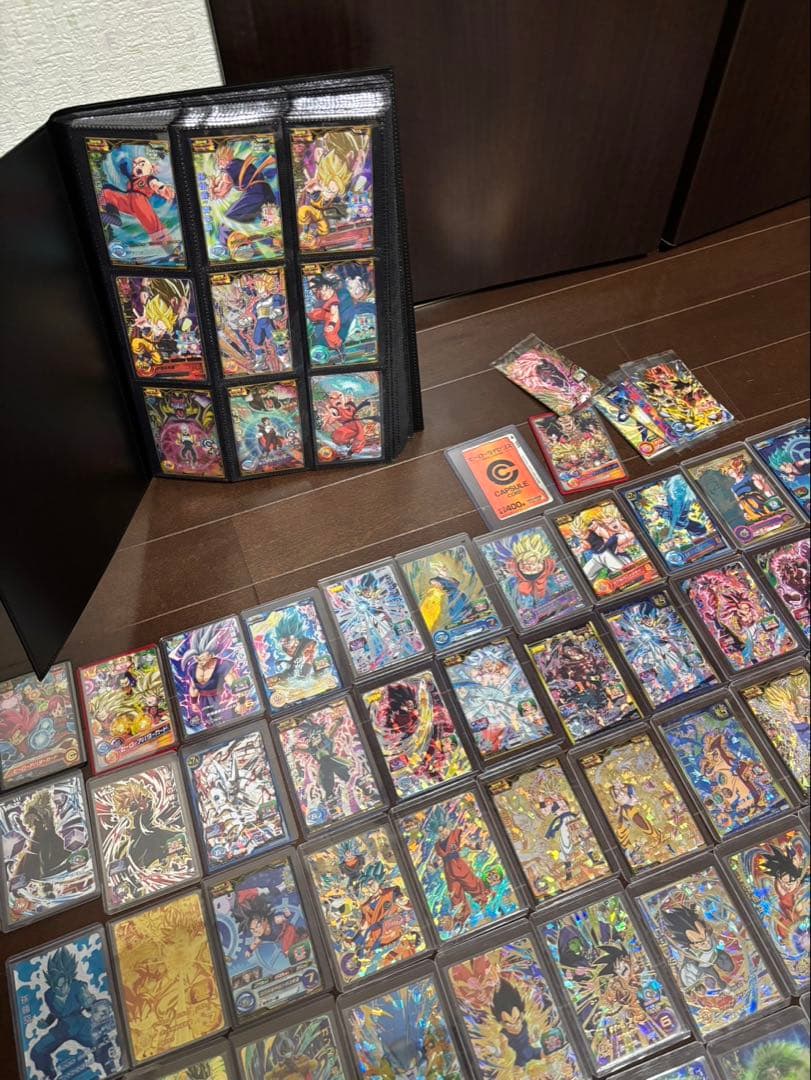 スーパードラゴンボールヒーローズカード引退品　まとめ売り
