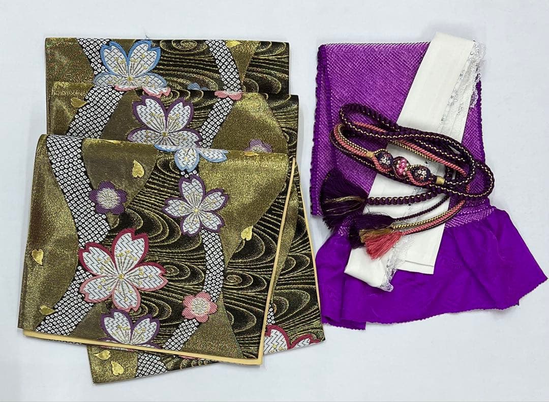 振り袖 フルセット 別誂絞り長襦袢付 赤 黒 ツートーン 成人式 580