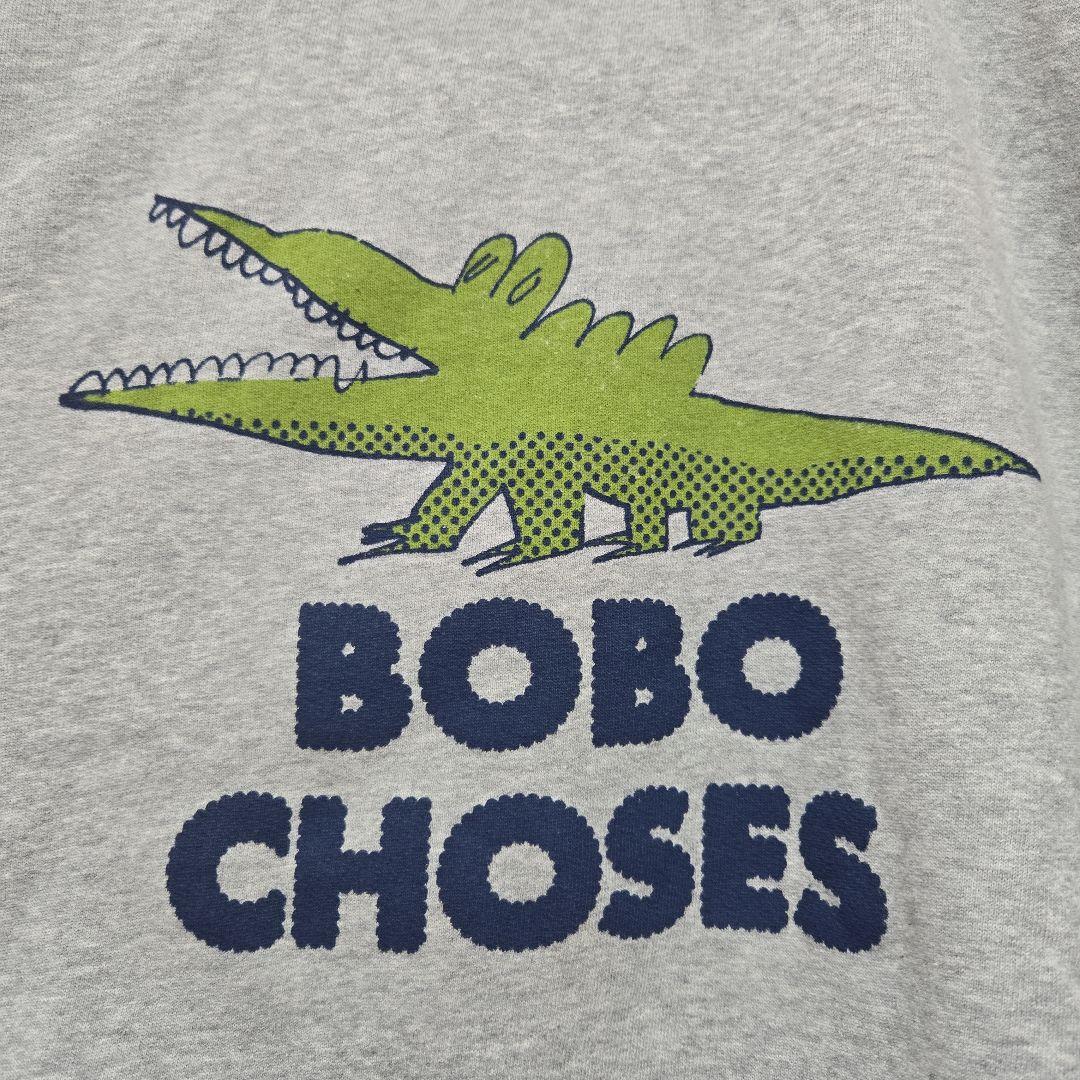 【試着のみ】ボボ・ショーズ） クロコダイル　スウェット(12-13y)155㎝