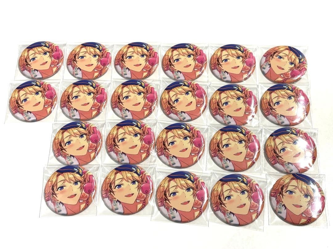 あんスタ 鳴上嵐 コレクション缶バッジ コレ缶 Feb あんスタ