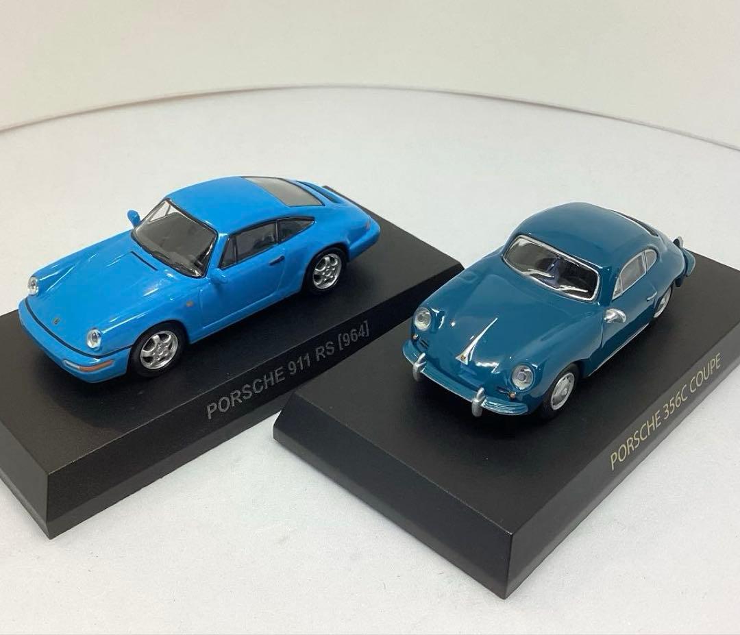 京商　1/64 ポルシェミニカーコレクション 6台セット　絶版レア品