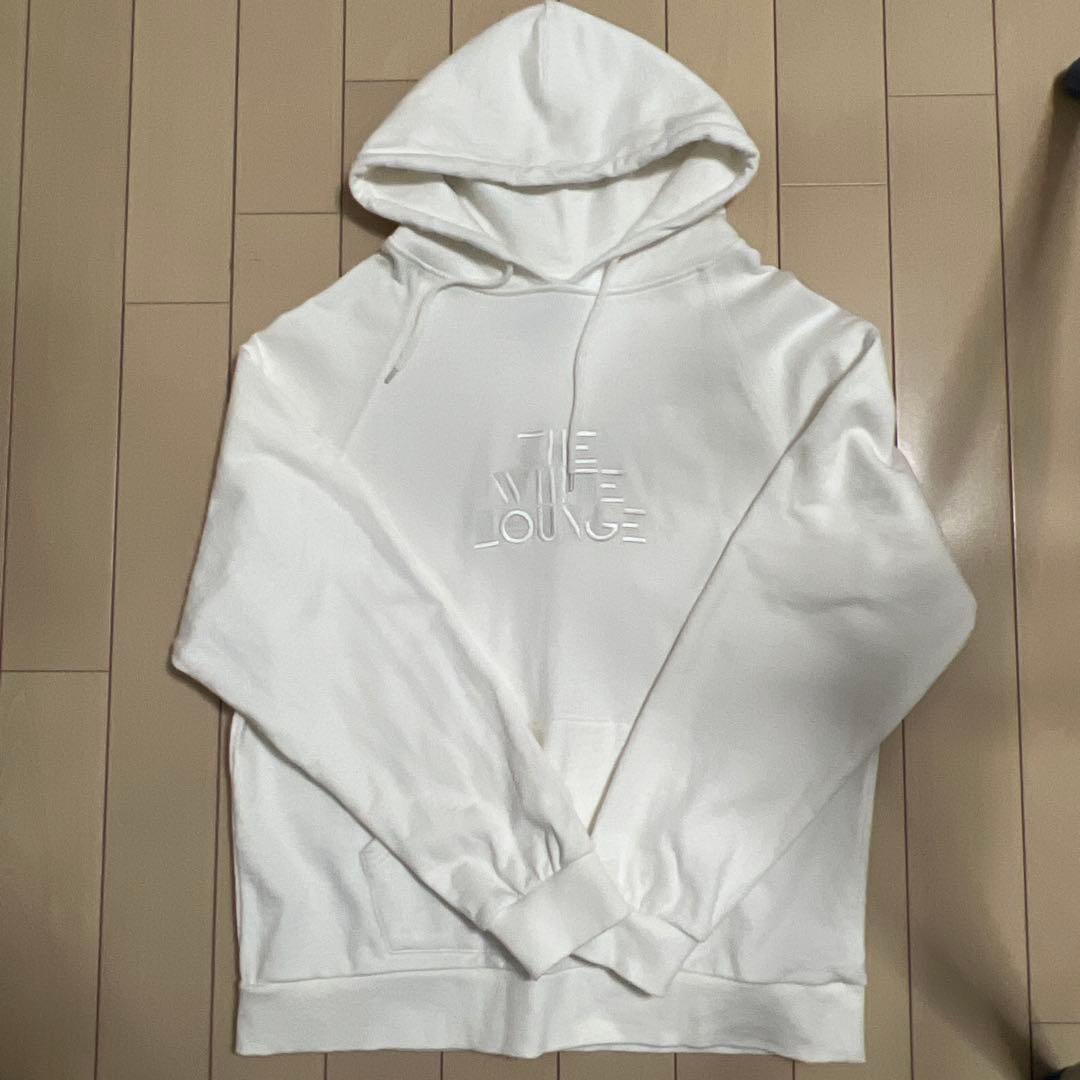 ミセスグリーンアップル ホワイトラウンジ パーカーL - メルカリ