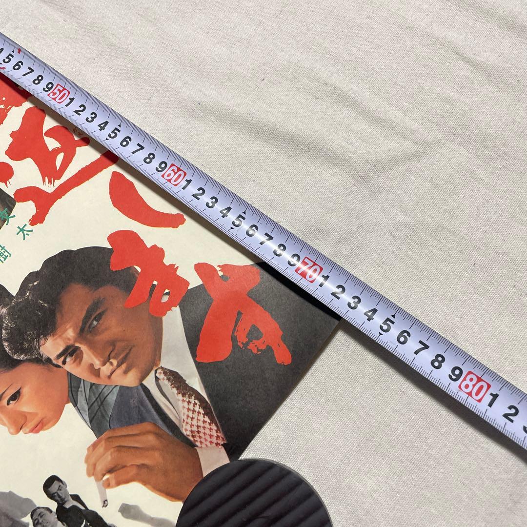 現代やくざ 盃返します 映画ポスター 菅原文太 東映