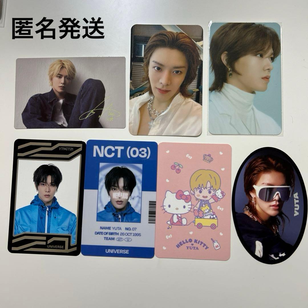nct nct127 ユウタyuta トレカ セット