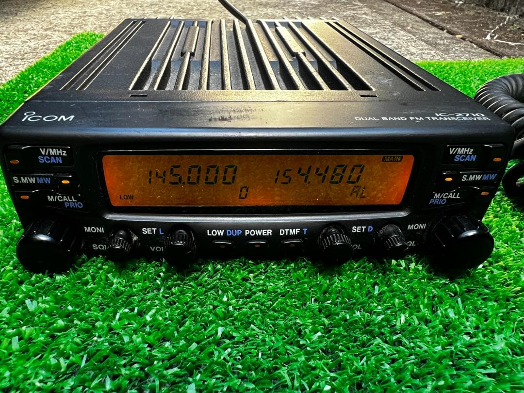 つ*ん様 アイコム IC-2710 20w アマチュア無線機 アマチュア無線