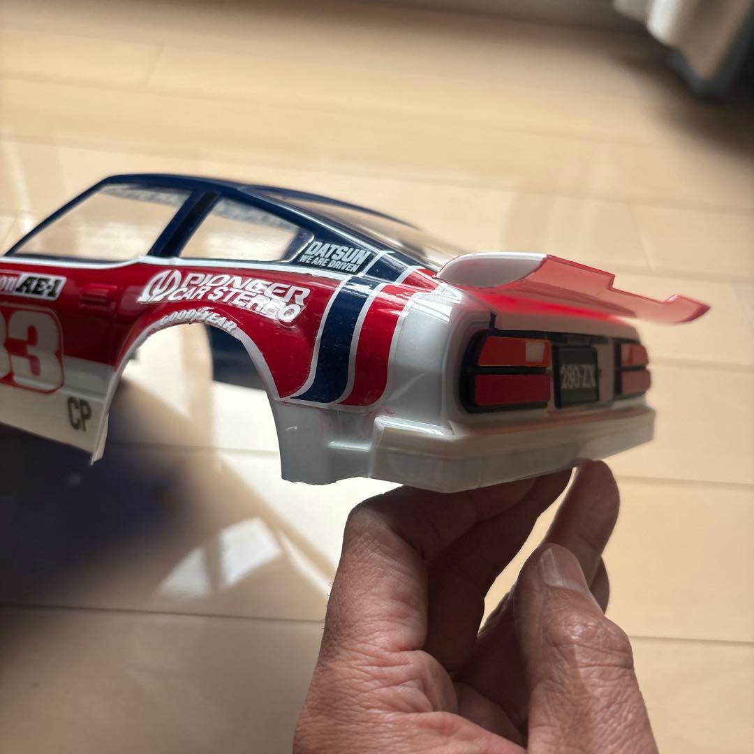 タミヤラジコン レーシングマスター2DATSUN 280ZX ビンテージ レトロ