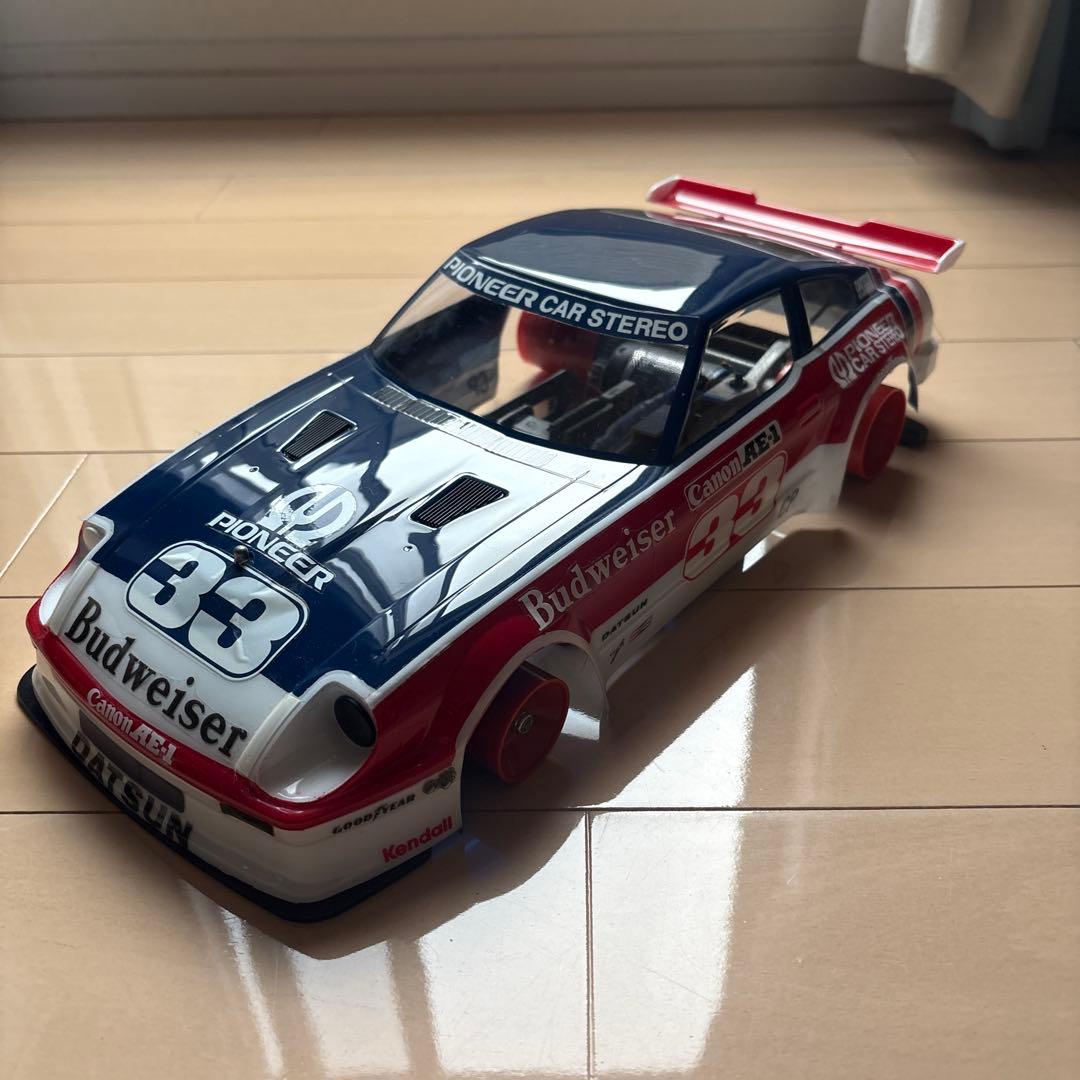 タミヤラジコン　レーシングマスター2DATSUN 280ＺＸ　ビンテージ　レトロ