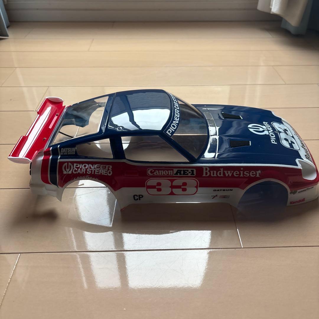 タミヤラジコン レーシングマスター2DATSUN 280ZX ビンテージ レトロ