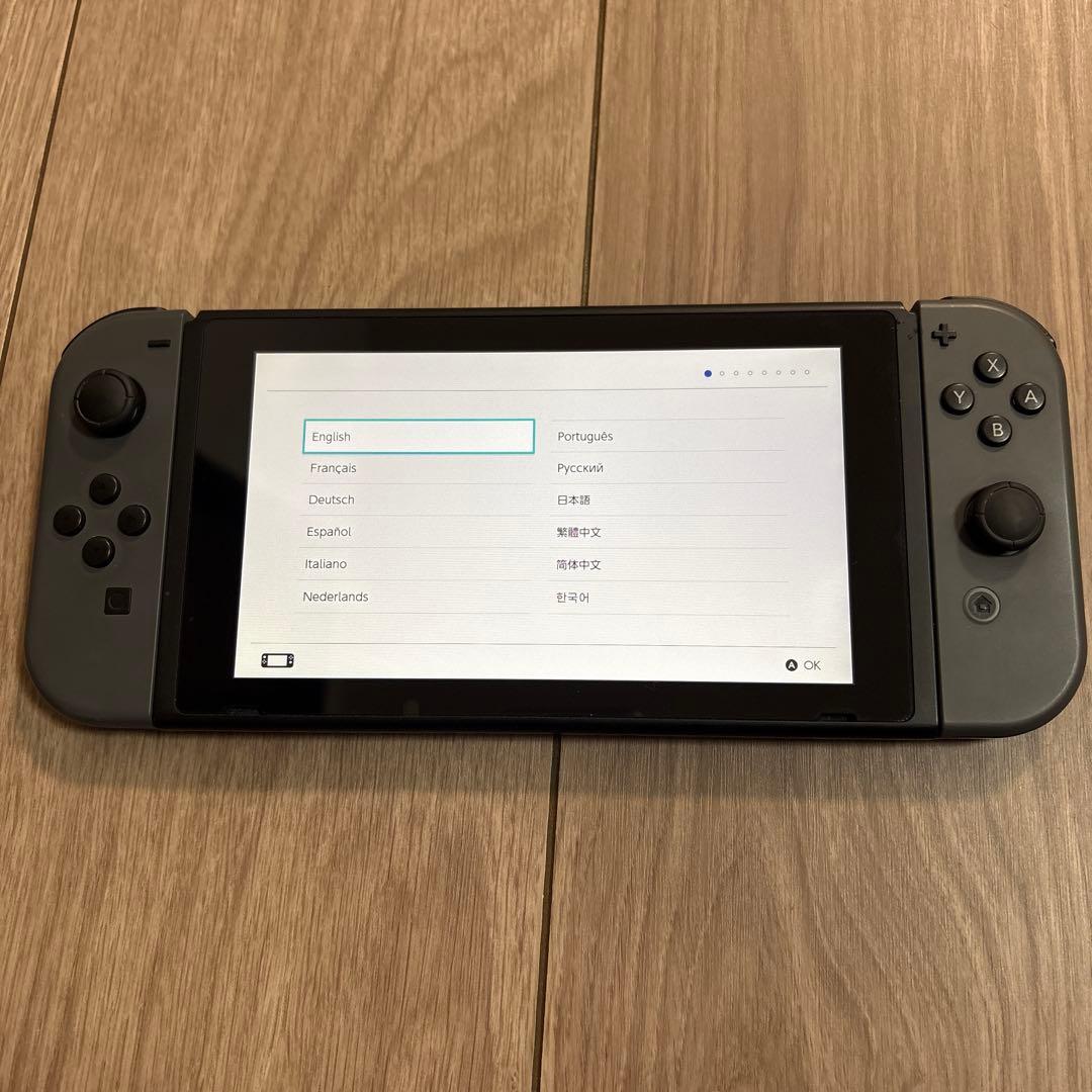Switch本体　動作確認済み