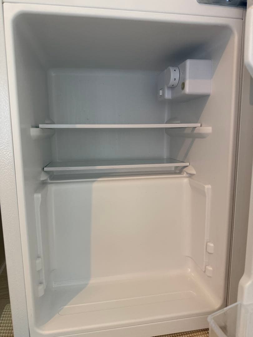 ホワイト冷蔵庫 コンパクトタイプ