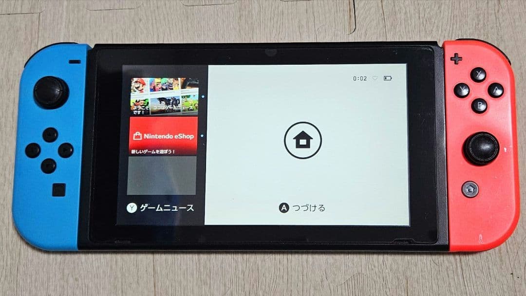 Nintendo Switch 本体 【訳あり】