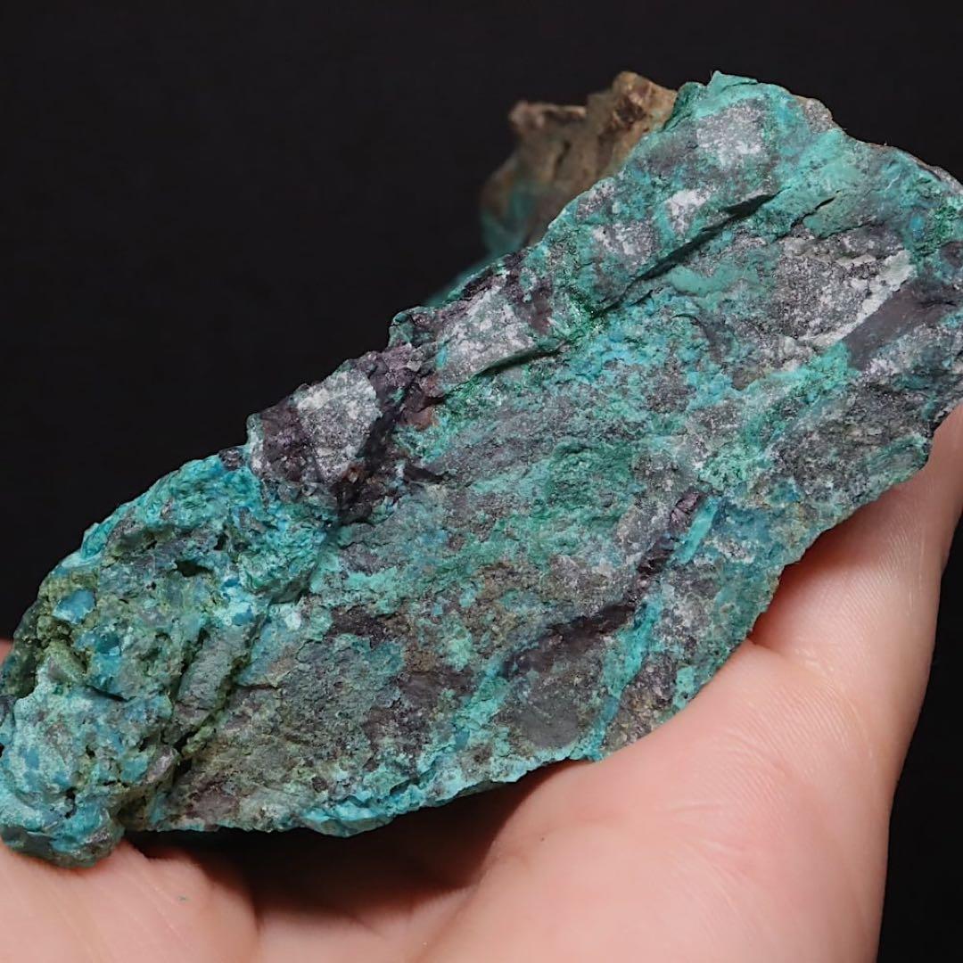 クリソコラ 珪孔雀石 孔雀石 312.5g CHS122 鉱物 原石 天然石