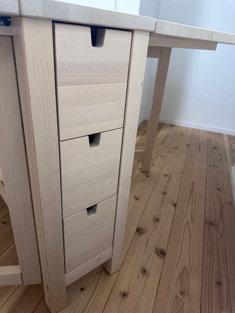 【美品】IKEAノールデン バーチ