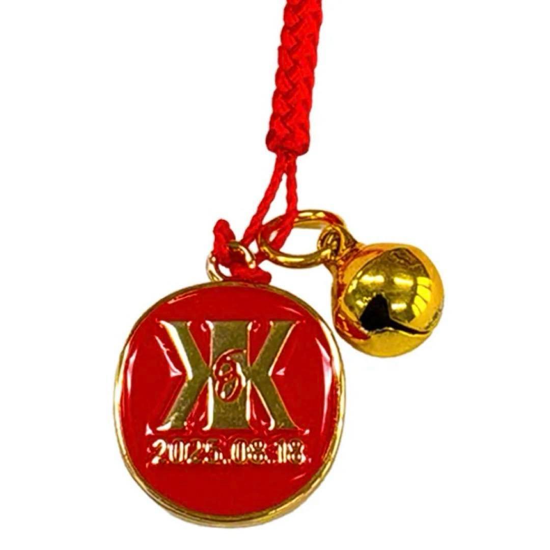 吉川晃司KANREKI ROCK根付け 新品未開封 東京国際フォーラム還暦ロック