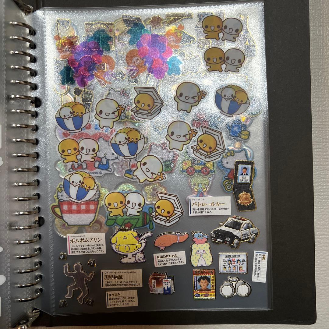 シール帳&シール