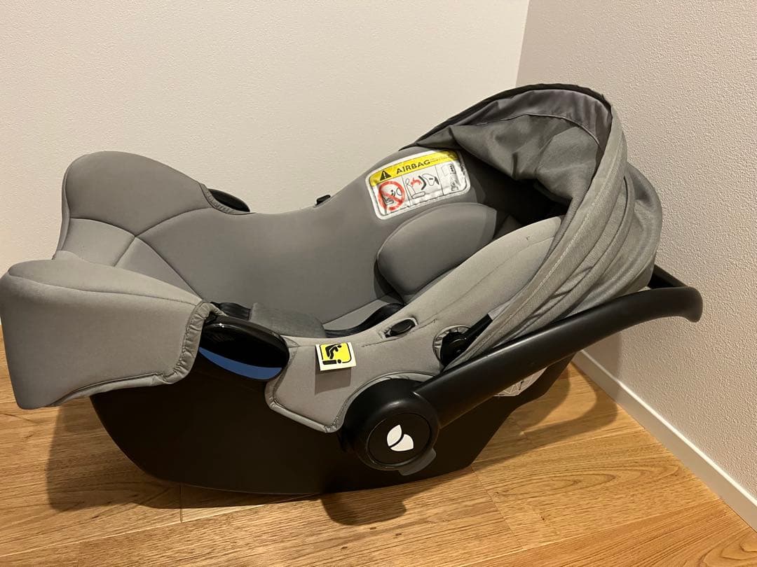 【Joieベビーシート】アイスナグ i-Snug本体＋アイ・ベース ISOFIX