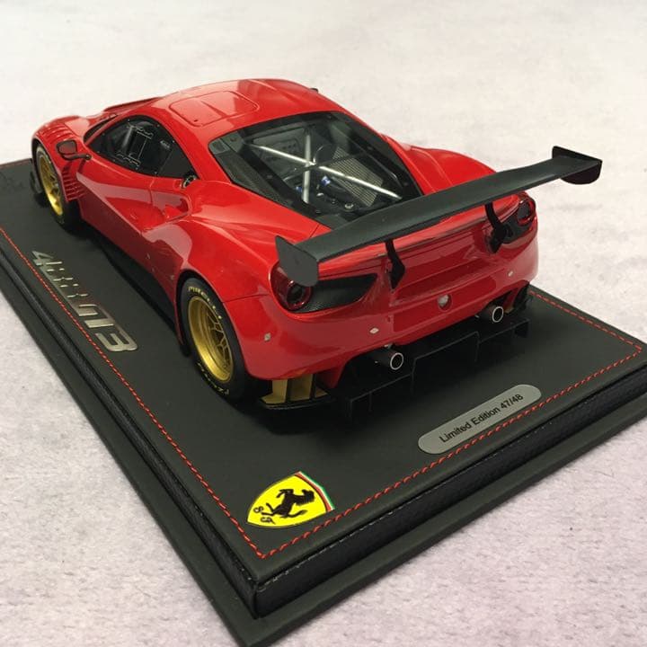 BBR 1/18 フェラーリ488GT3 レッド 値下げ！