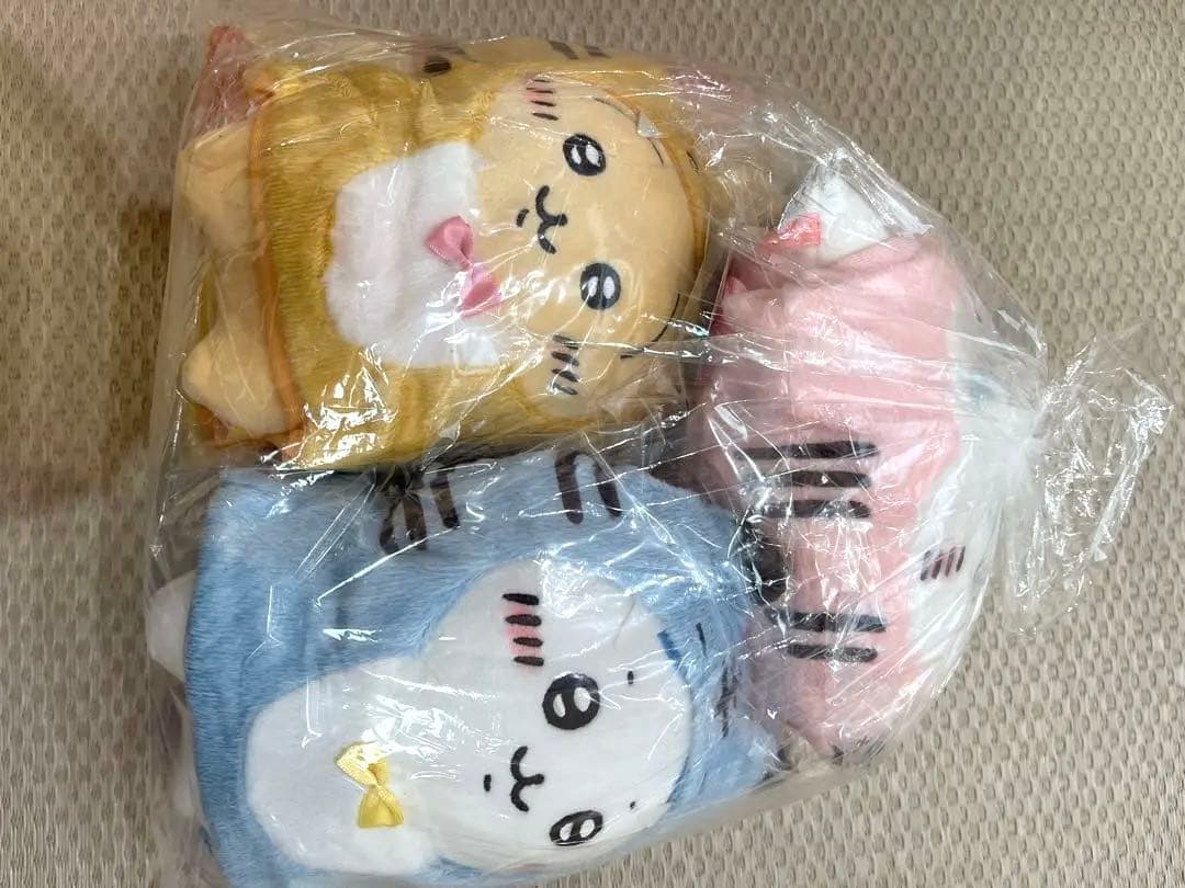 【新品未使用 抜取なし】 ちいかわ ハッピーバッグ 2022 寅年