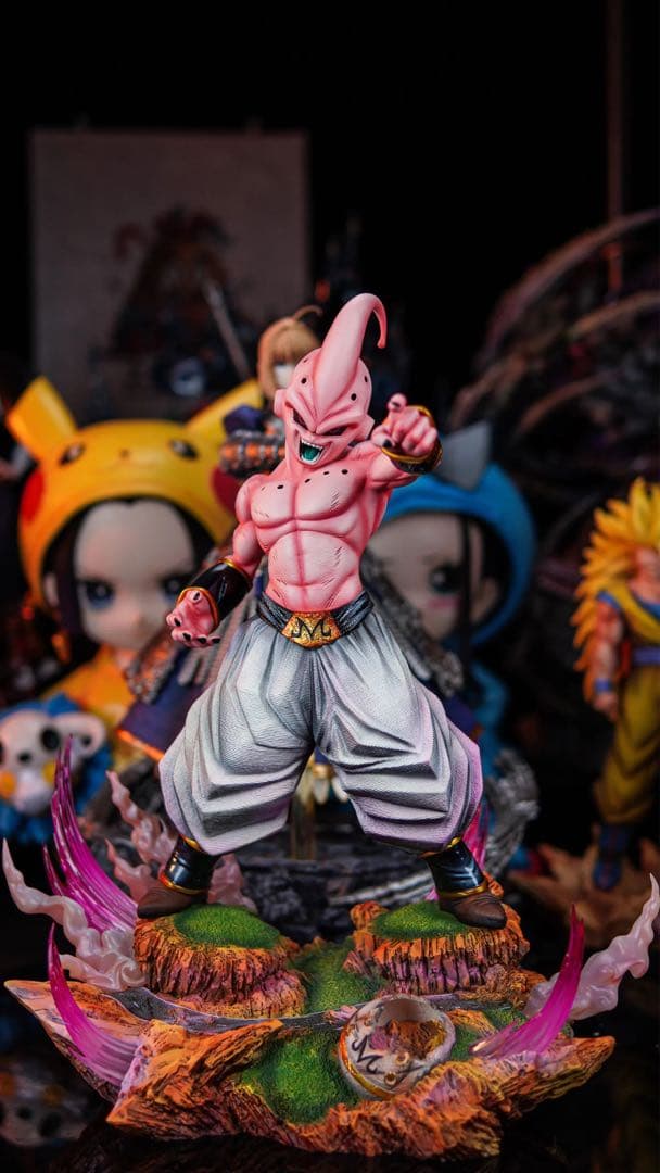 ドラゴンボールZ 魔人ブウ ガレージキット フィギュア 完成品