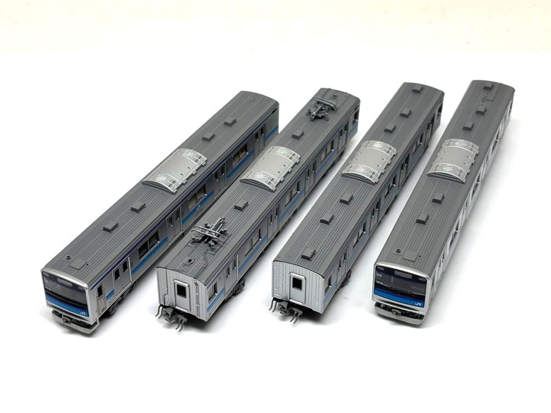 今話題の車両！KATO 10-294 205系 仙石線色 4両セット Nゲージ