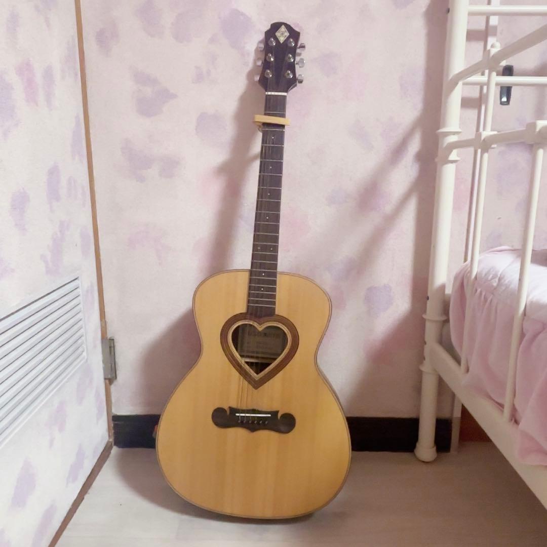 ZEMAITIS ZAG-100 ケース カポタスト付き ハート型