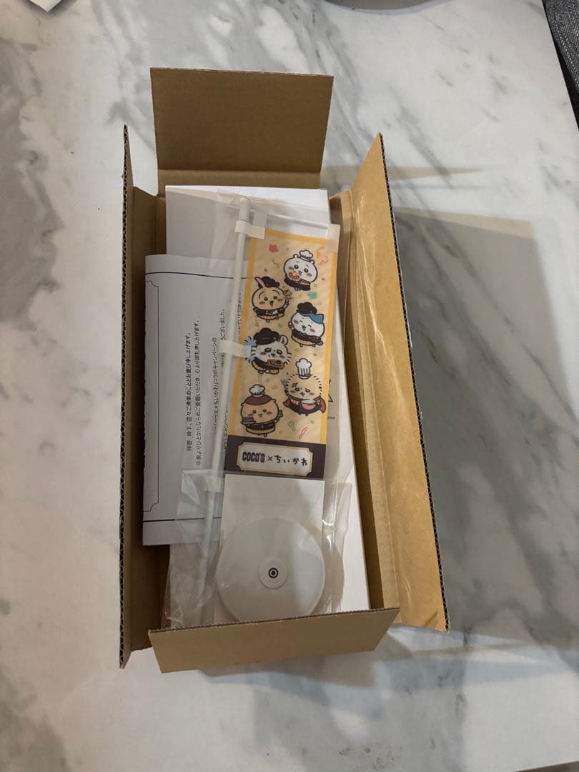COCO'S ちいかわ ミニのぼり 非売品 - メルカリ
