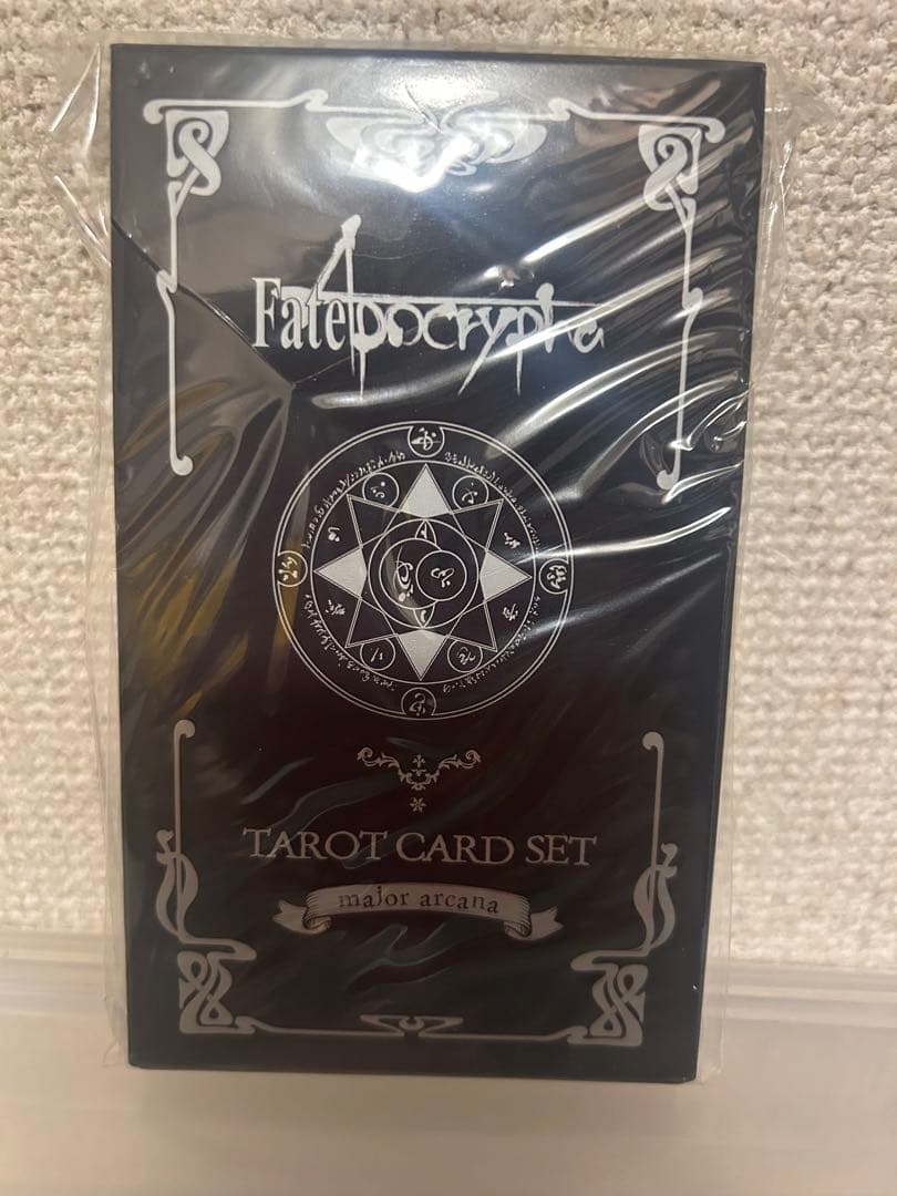 Fate/Apocrypha オリジナルタロットカードセット 特典アニプレックス