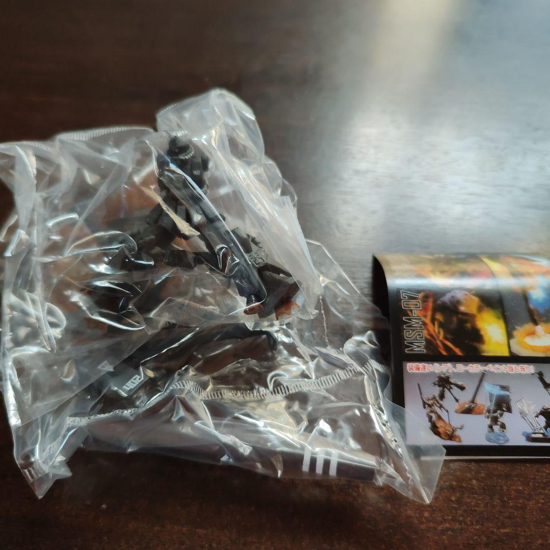 ガンダムロウバストシルエットコレクションシークレット入り全１２種