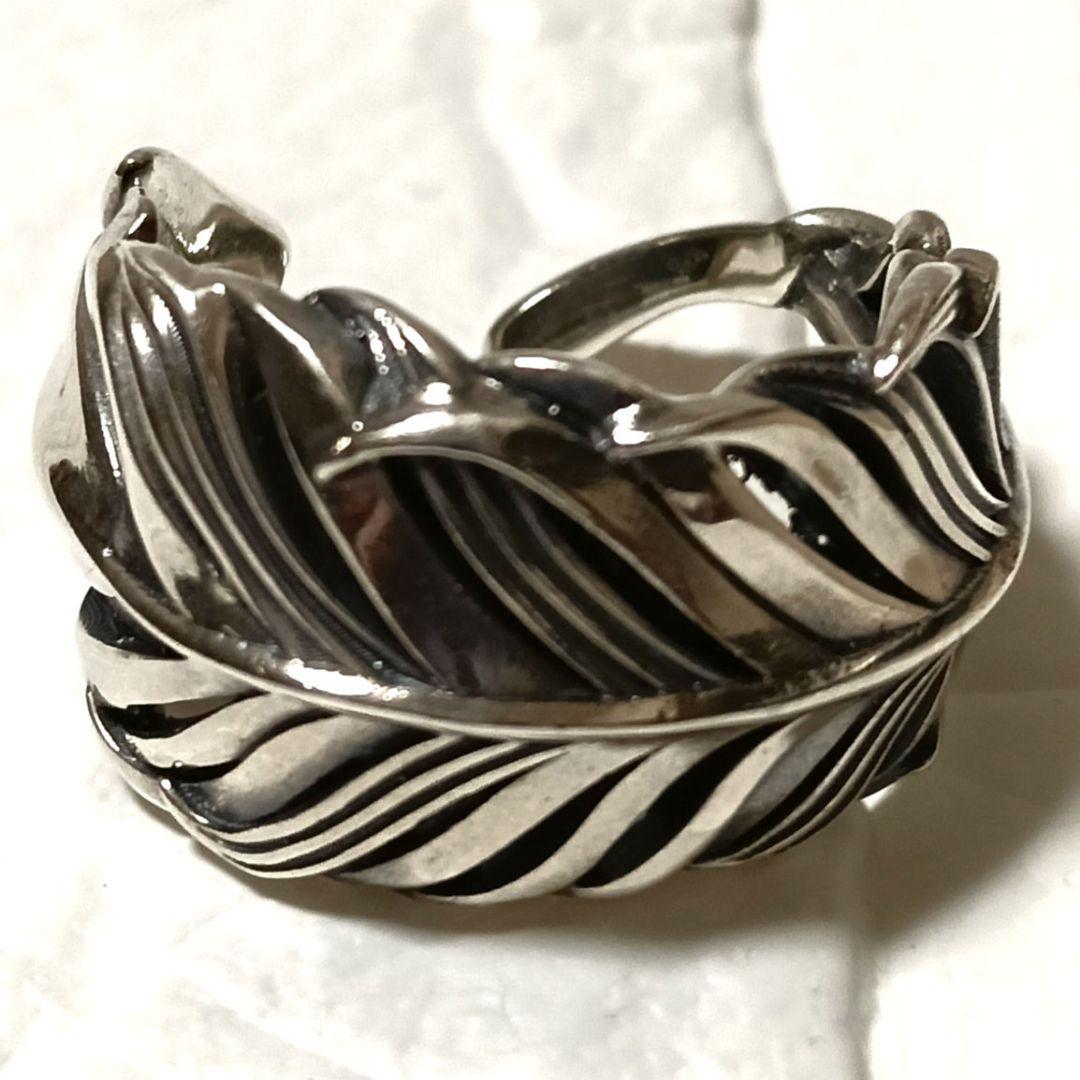 2051 M's collection インテレクチュアル フェザー リング