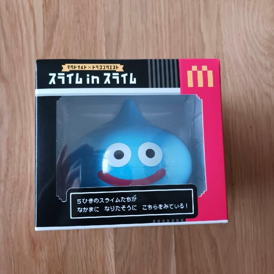 マクドナルド✴︎スライム in スライム ドラゴンクエスト フィギュア