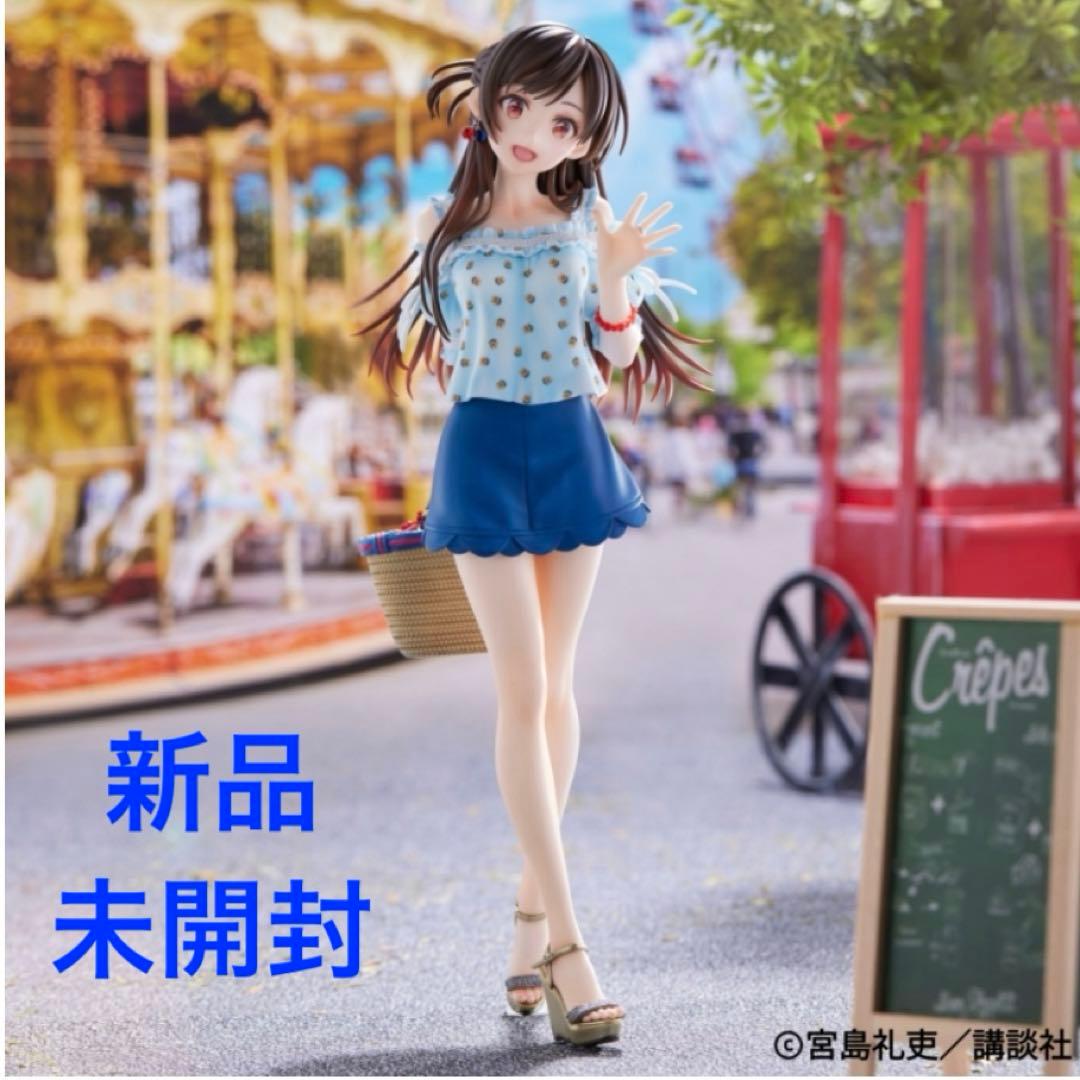 1／ ONE SLASH 彼女、お借りします 水原千鶴 フィギュア パルコ