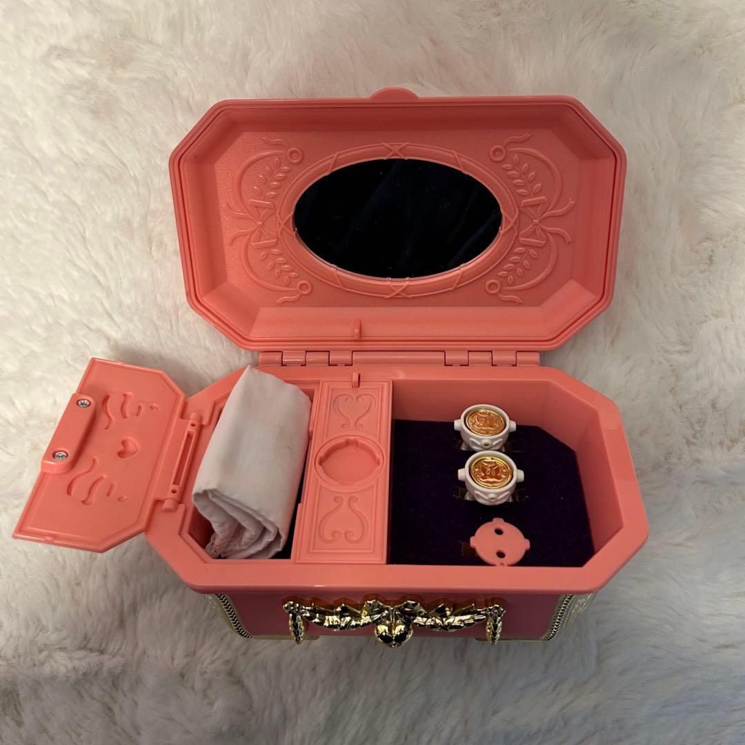 明日のナージャ」 想い出のオルゴール 宝石箱 - メルカリ